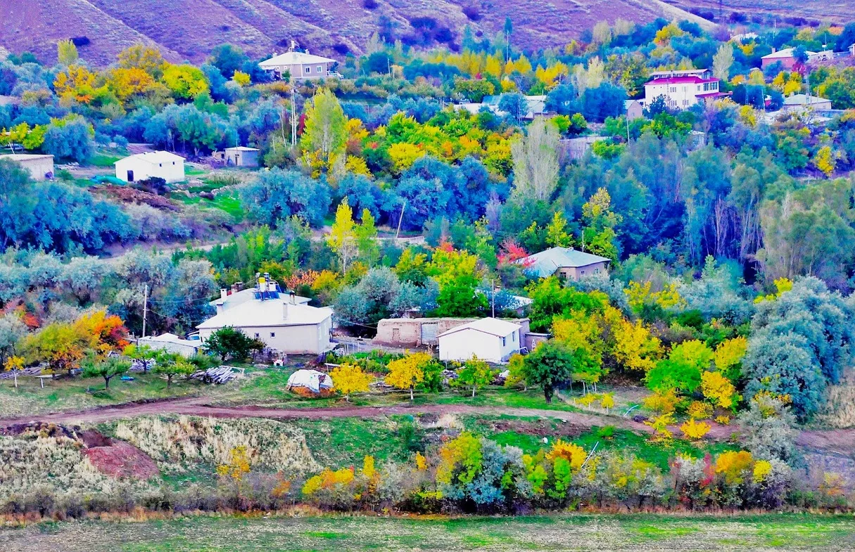 Ayanis Kalesi, Tuşba