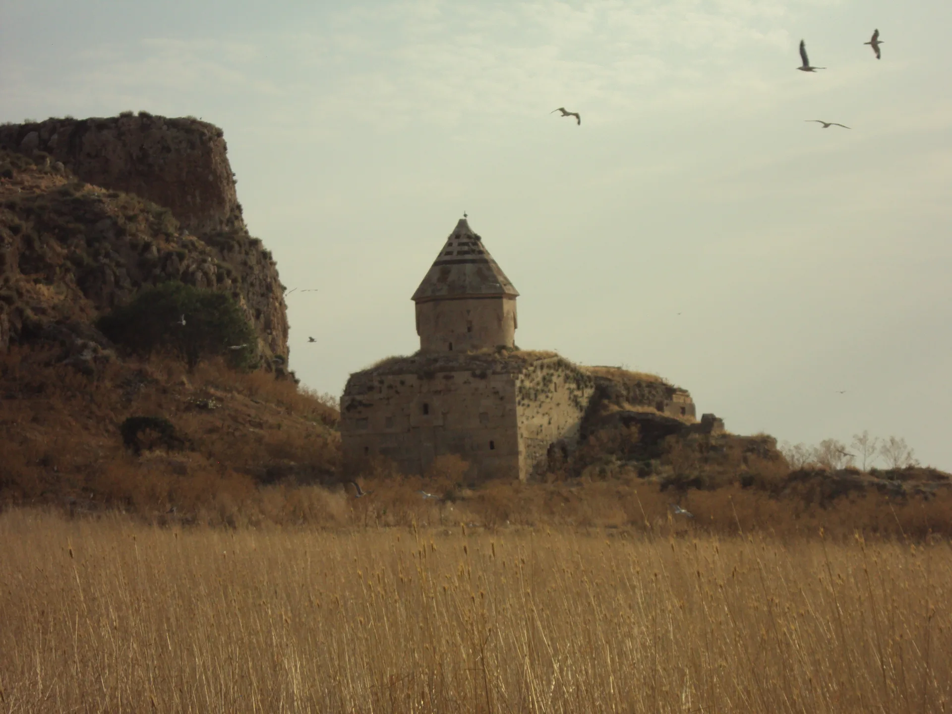 Çarpanak Adası, Tuşba